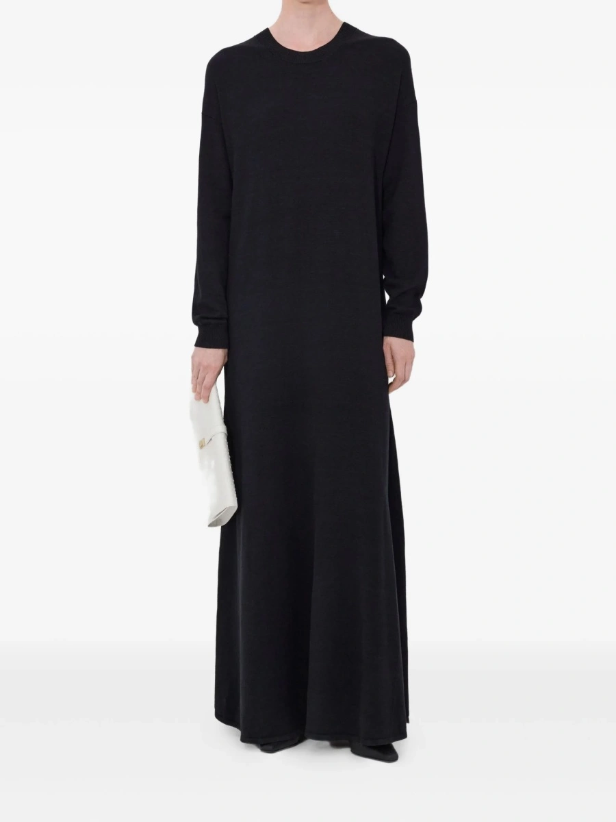 Rochie de zi LOULOU DE SAISON neagra - Img 2