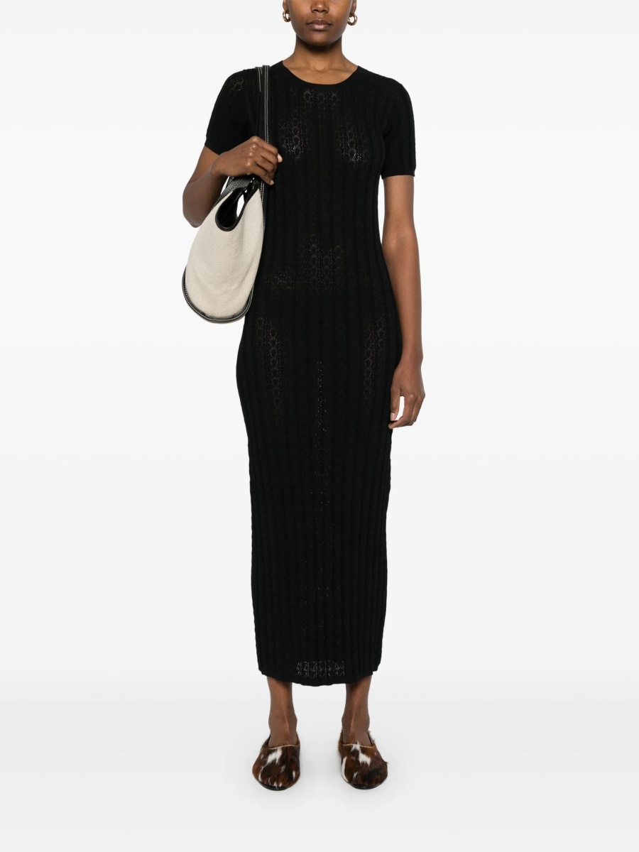 Rochie de zi Loulou Studio neagra - Img 2