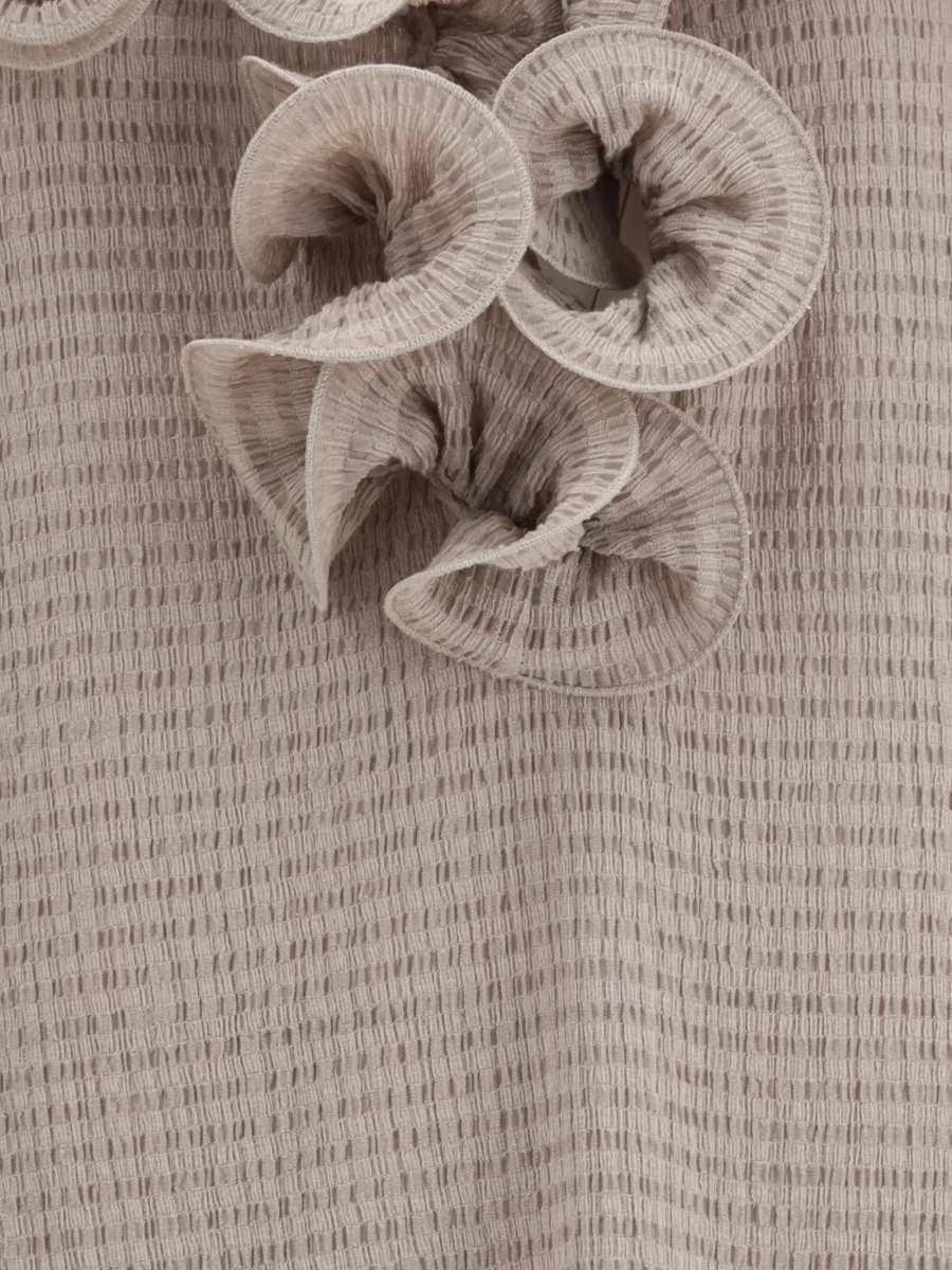Rochie de zi Magda Butrym neutra - Img 3