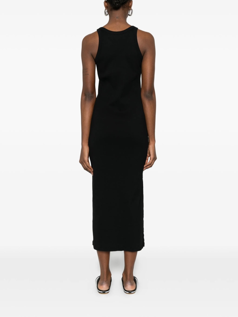 Rochie de zi MAISON KITSUNÉ neagra - Img 4