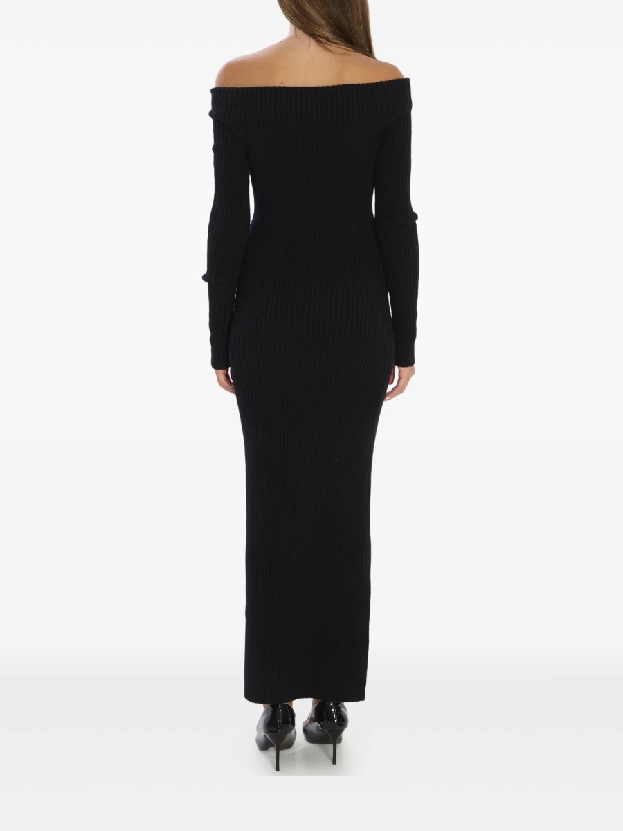 Rochie de zi Max Mara neagra - Img 4