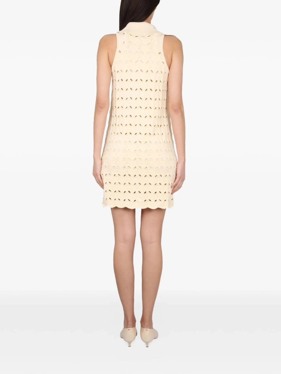Rochie de zi Max Mara neutra - Img 3