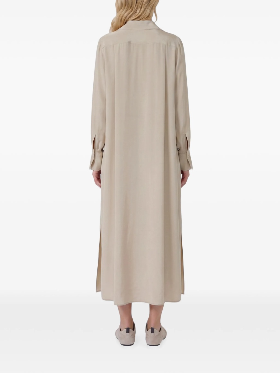 Rochie de zi Max Mara neutra - Img 3