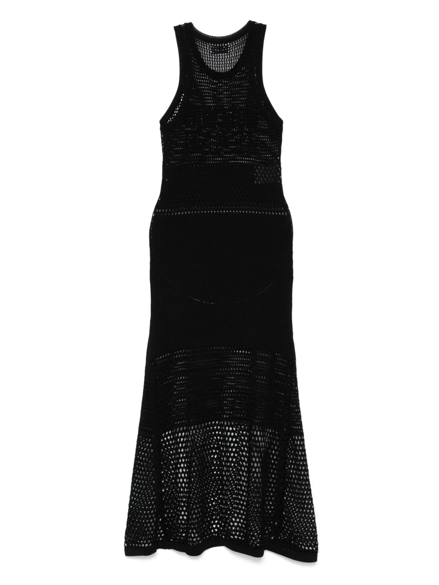 Rochie de zi MOSCHINO JEANS neagra - Img 2