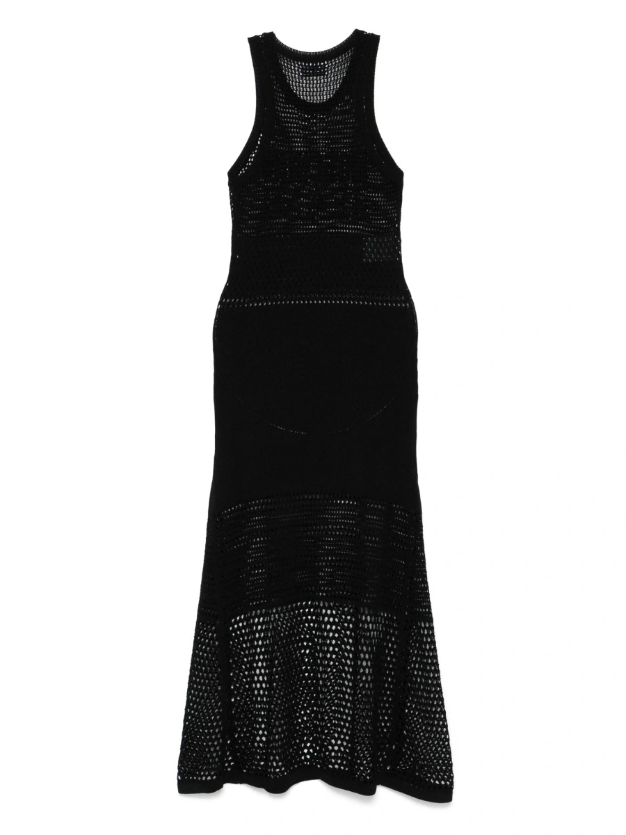 Rochie de zi MOSCHINO JEANS neagra - Img 2