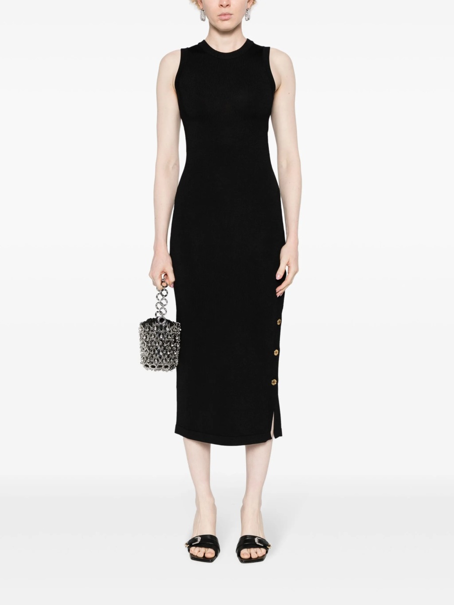 Rochie de zi Moschino neagra - Img 2