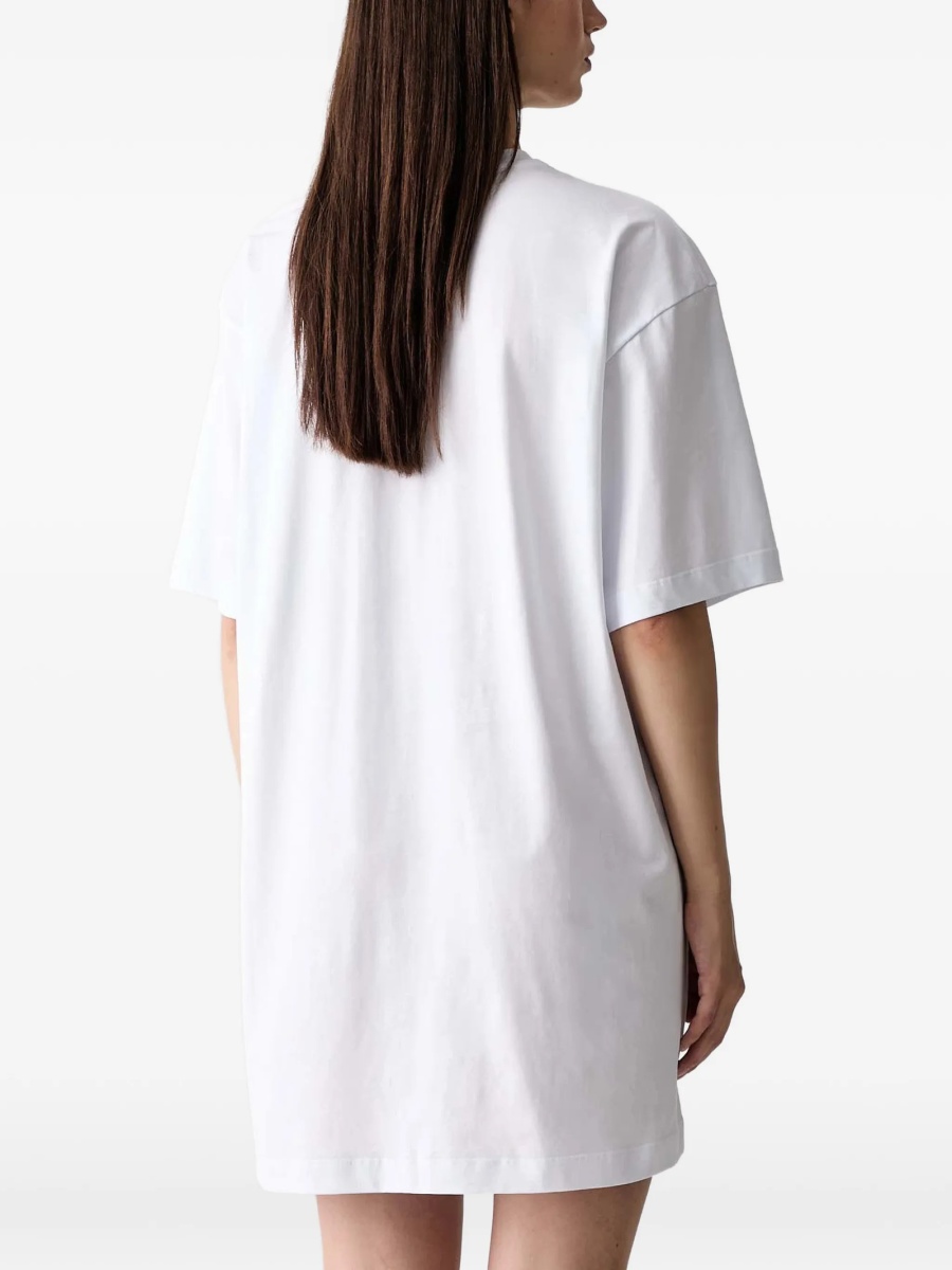 Rochie de zi MSGM alba - Img 3