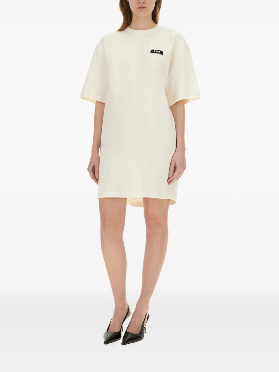 Rochie de zi MSGM neutra - Img 2
