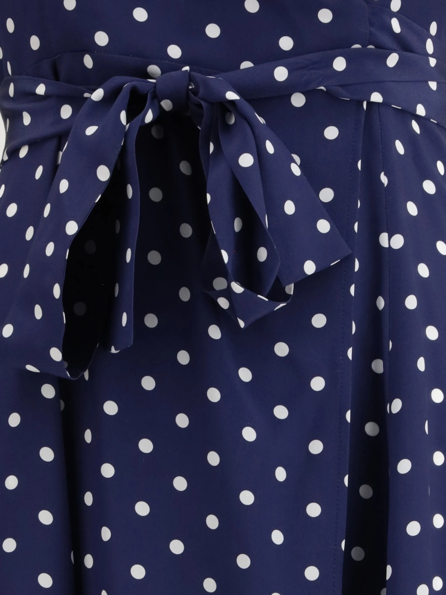 Rochie de zi P.A.R.O.S.H. albastra - Img 3