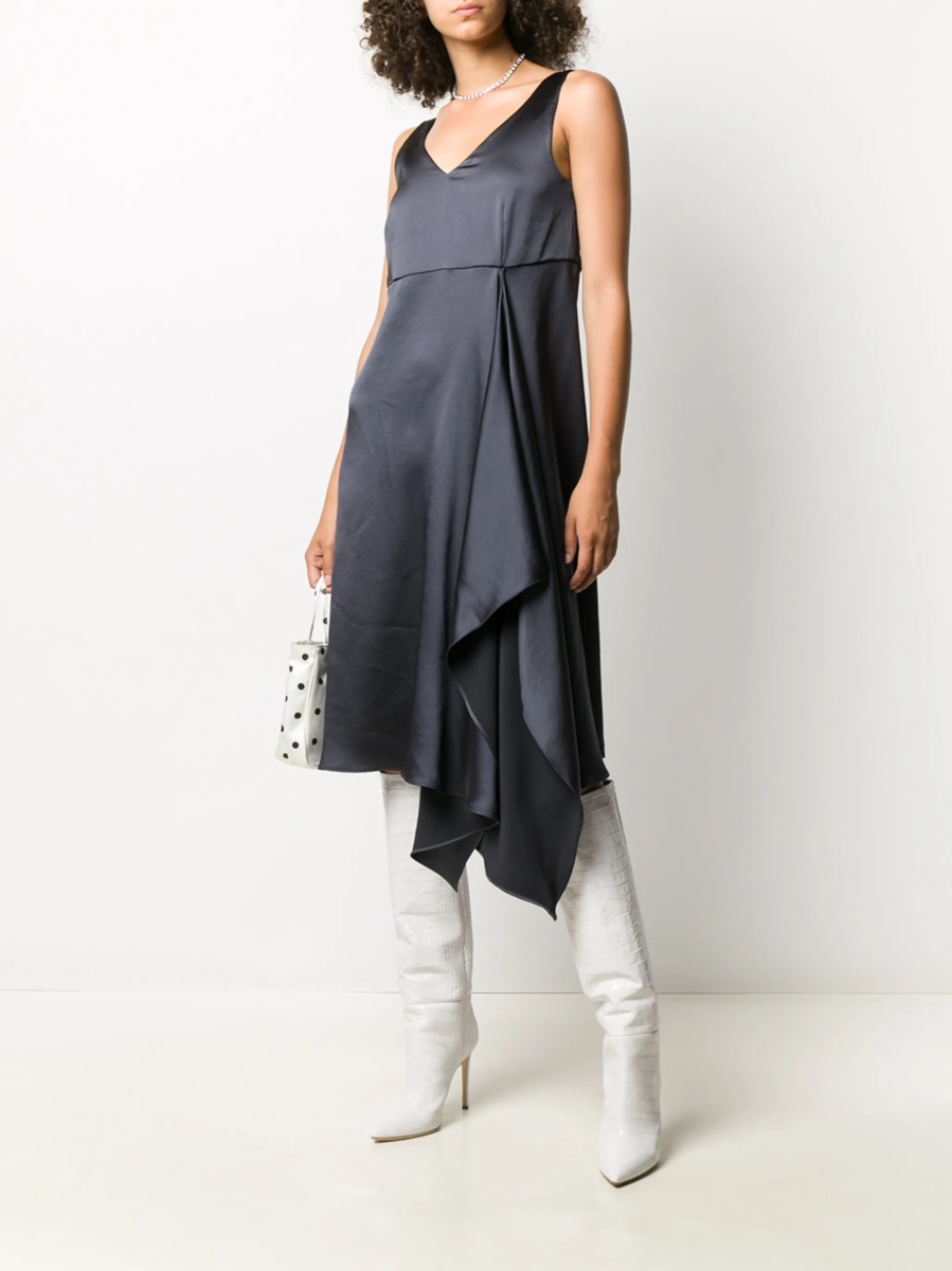 Rochie de zi P.A.R.O.S.H. neagra - Img 2