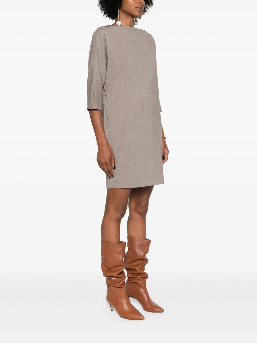 Rochie de zi P.A.R.O.S.H. neutra - Img 3