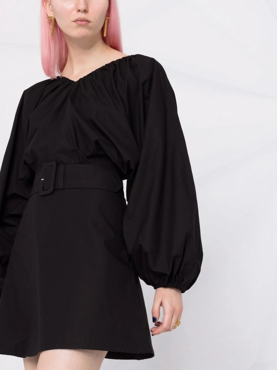 Rochie de zi Patou neagra - Img 5