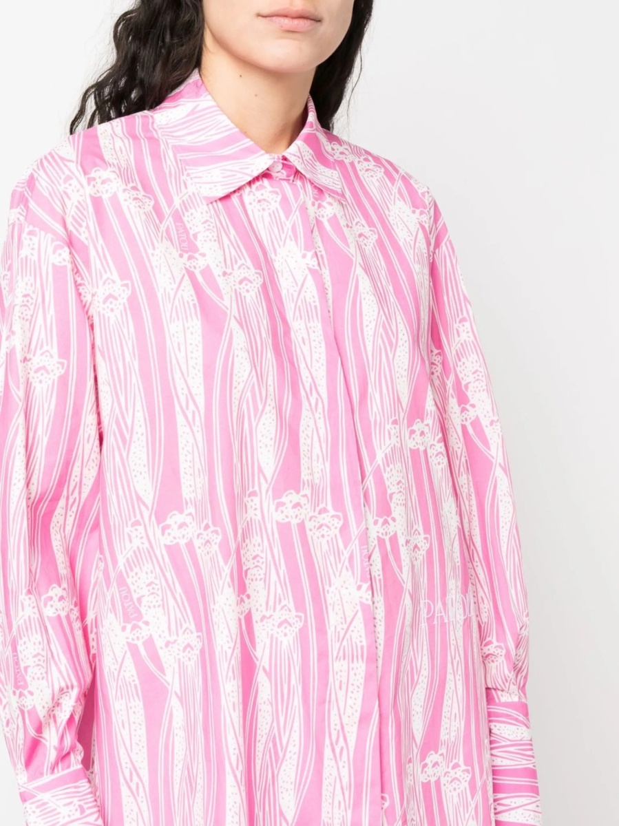 Rochie de zi Patou roz - Img 5