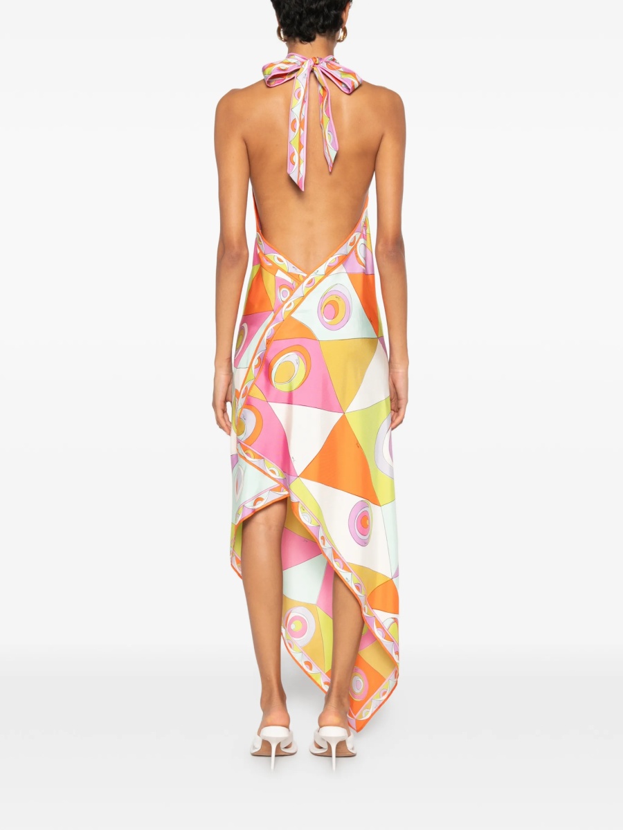 Rochie de zi PUCCI roz - Img 4
