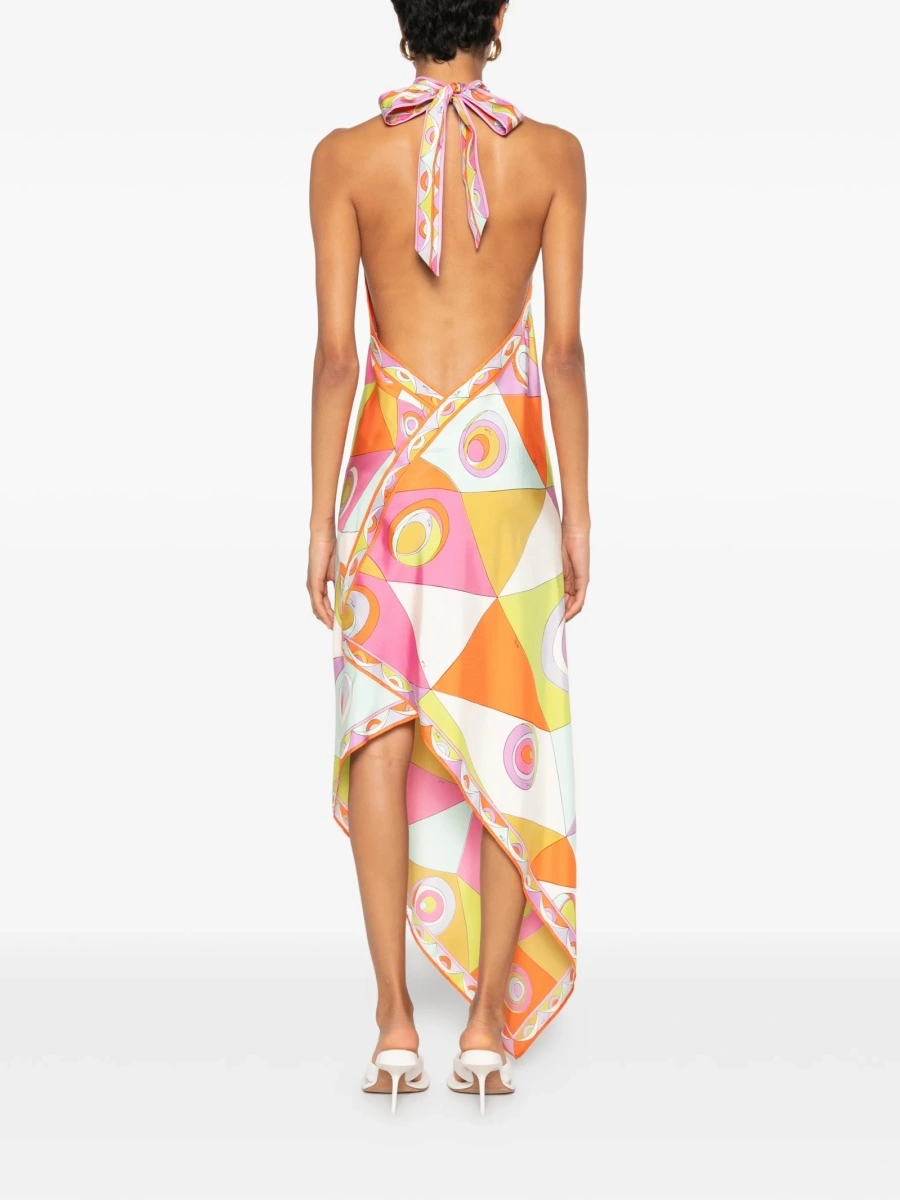 Rochie de zi PUCCI roz - Img 4