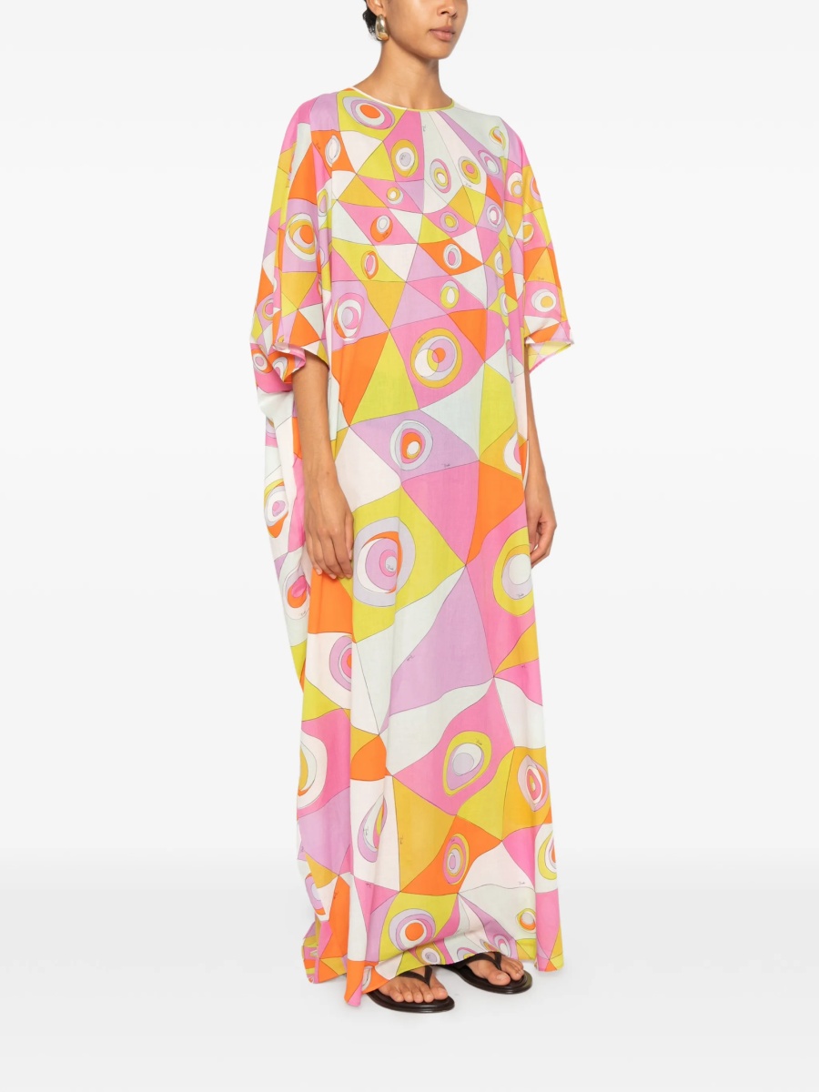 Rochie de zi PUCCI roz - Img 3