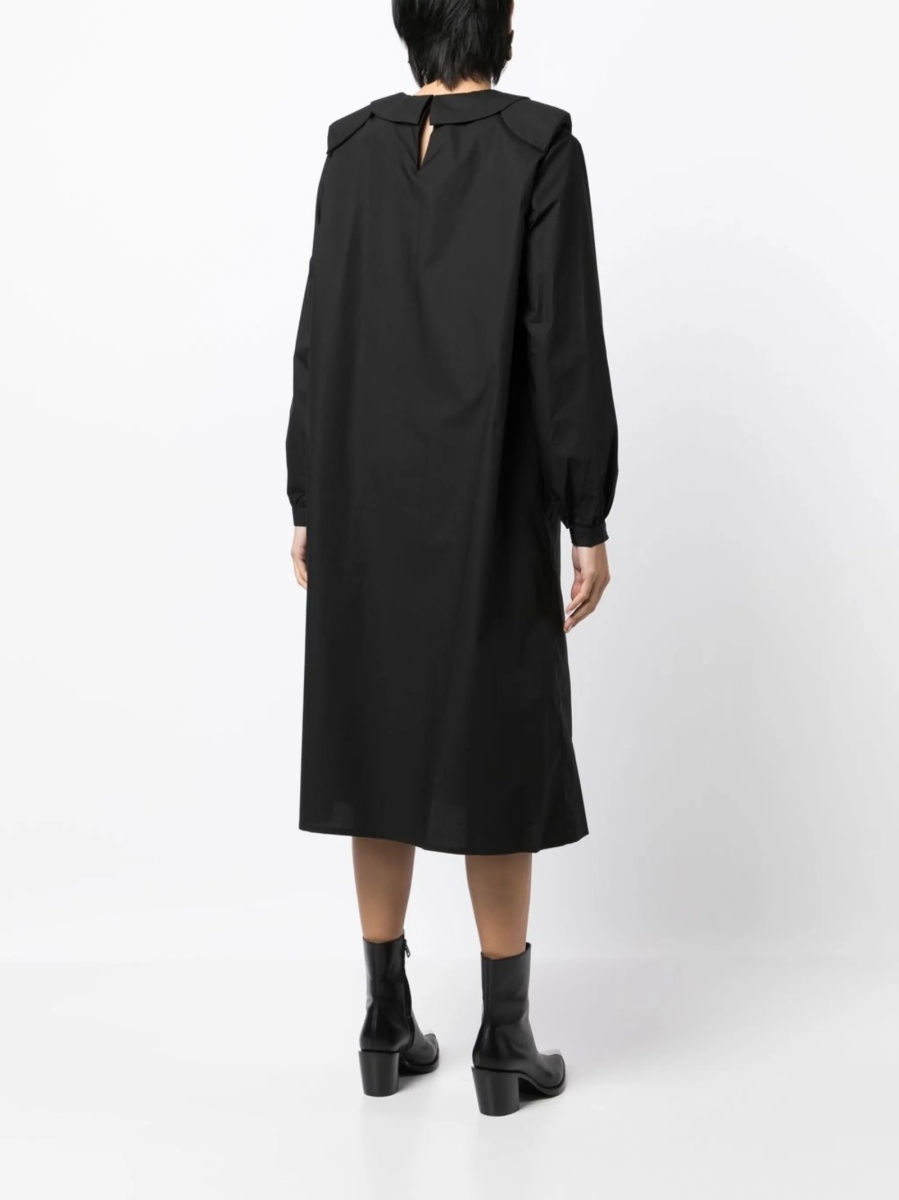 Rochie de zi Raf Simons neagra - Img 4