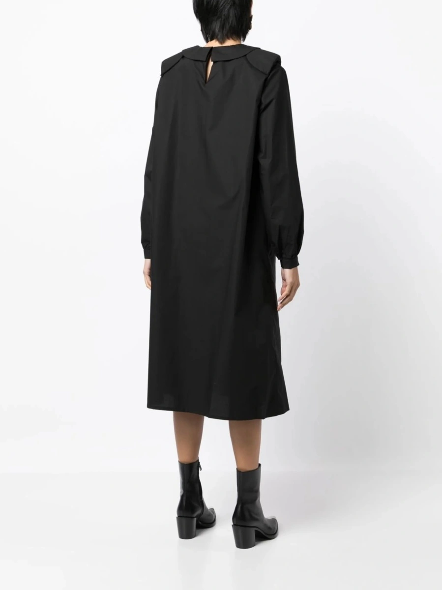 Rochie de zi Raf Simons neagra - Img 4