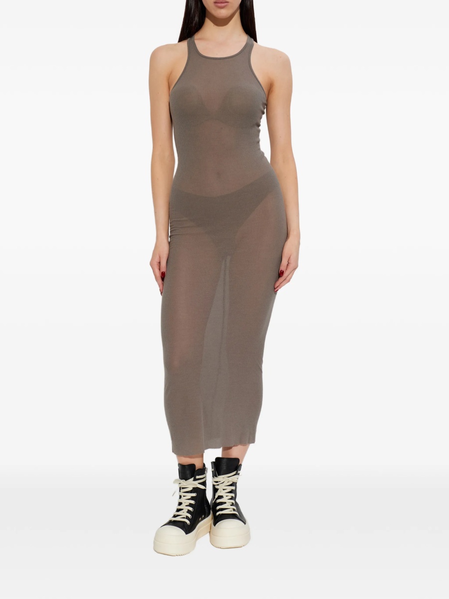 Rochie de zi Rick Owens gri - Img 2