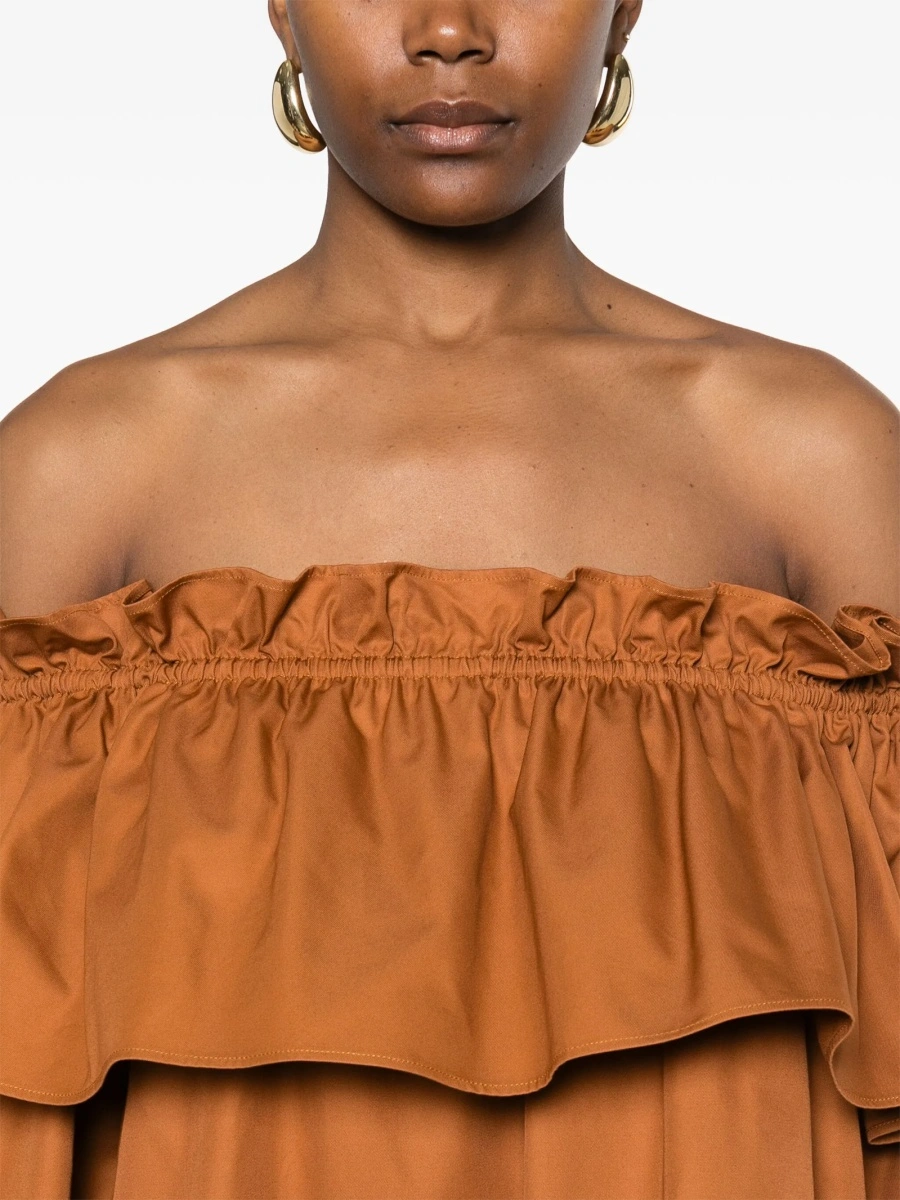 Rochie de zi Saint Laurent maro - Img 5