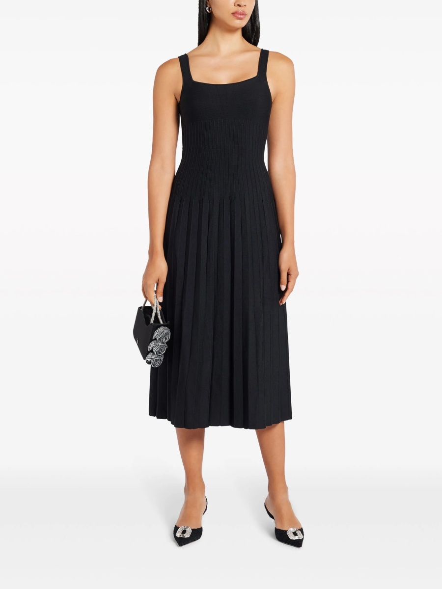 Rochie de zi STAUD neagra - Img 2