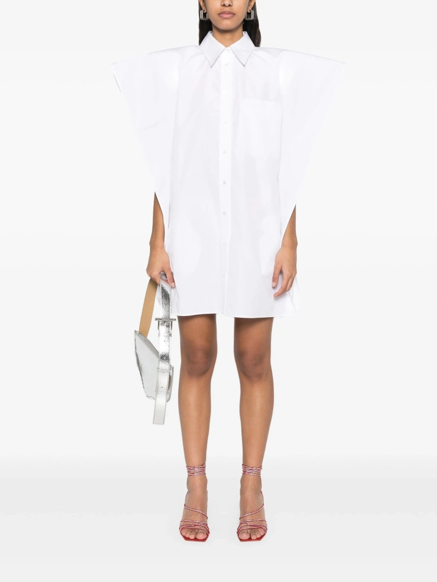 Rochie de zi Stella McCartney alba - Img 2