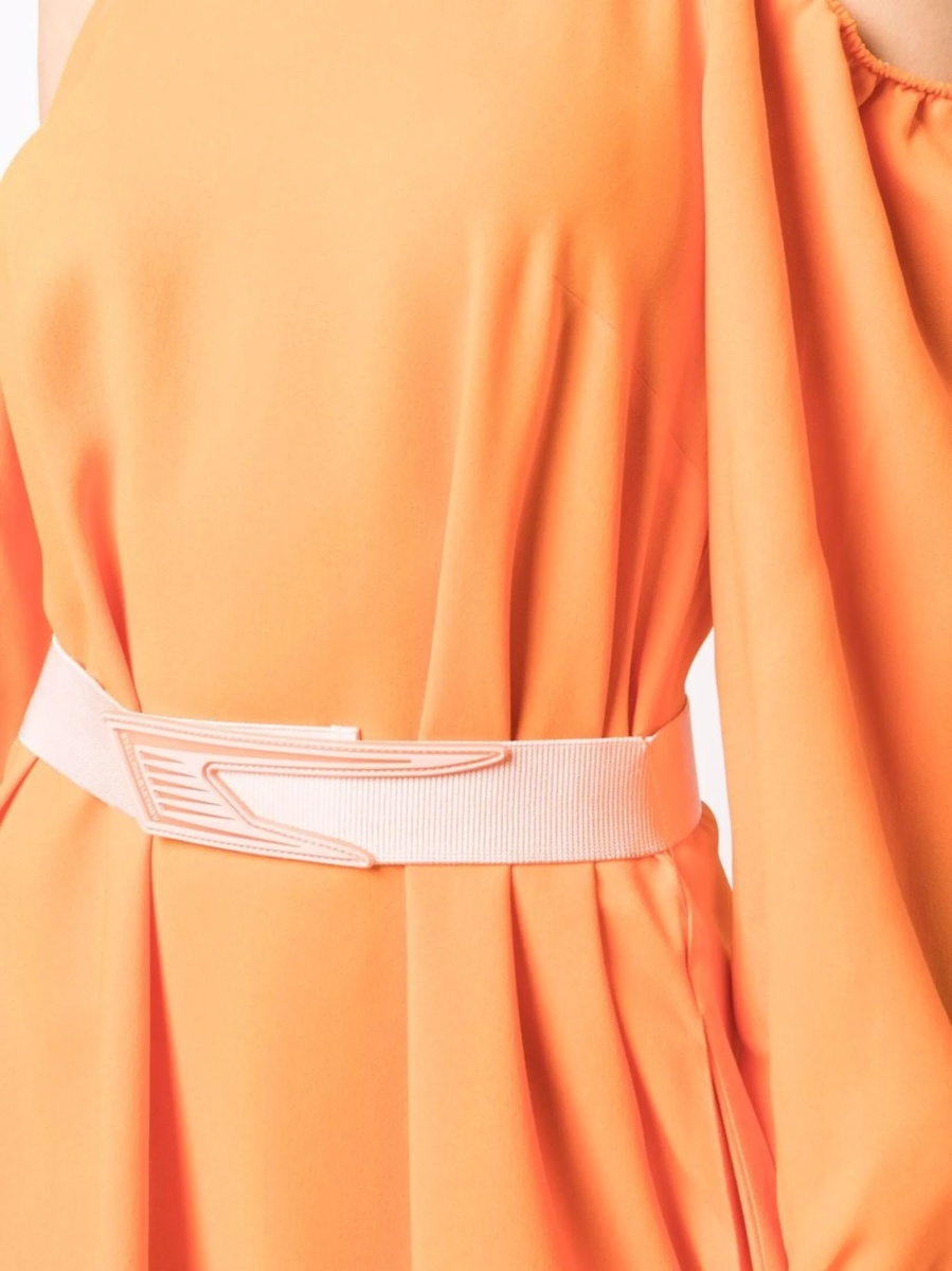 Rochie de zi Stella McCartney portocalie - Img 5
