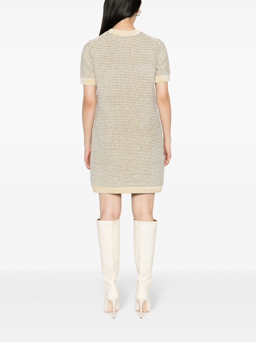 Rochie de zi Tory Burch galbena - Img 4