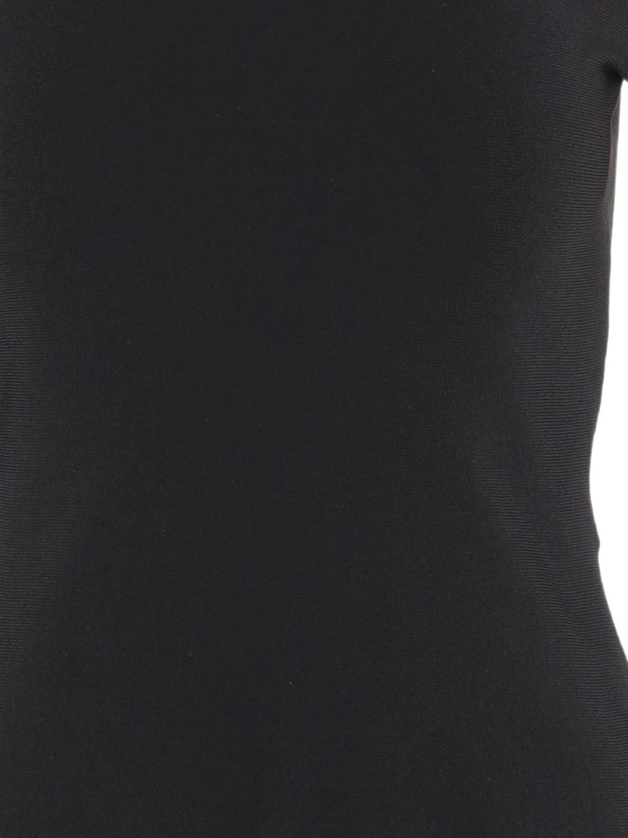 Rochie de zi Valentino Garavani neagra - Img 3