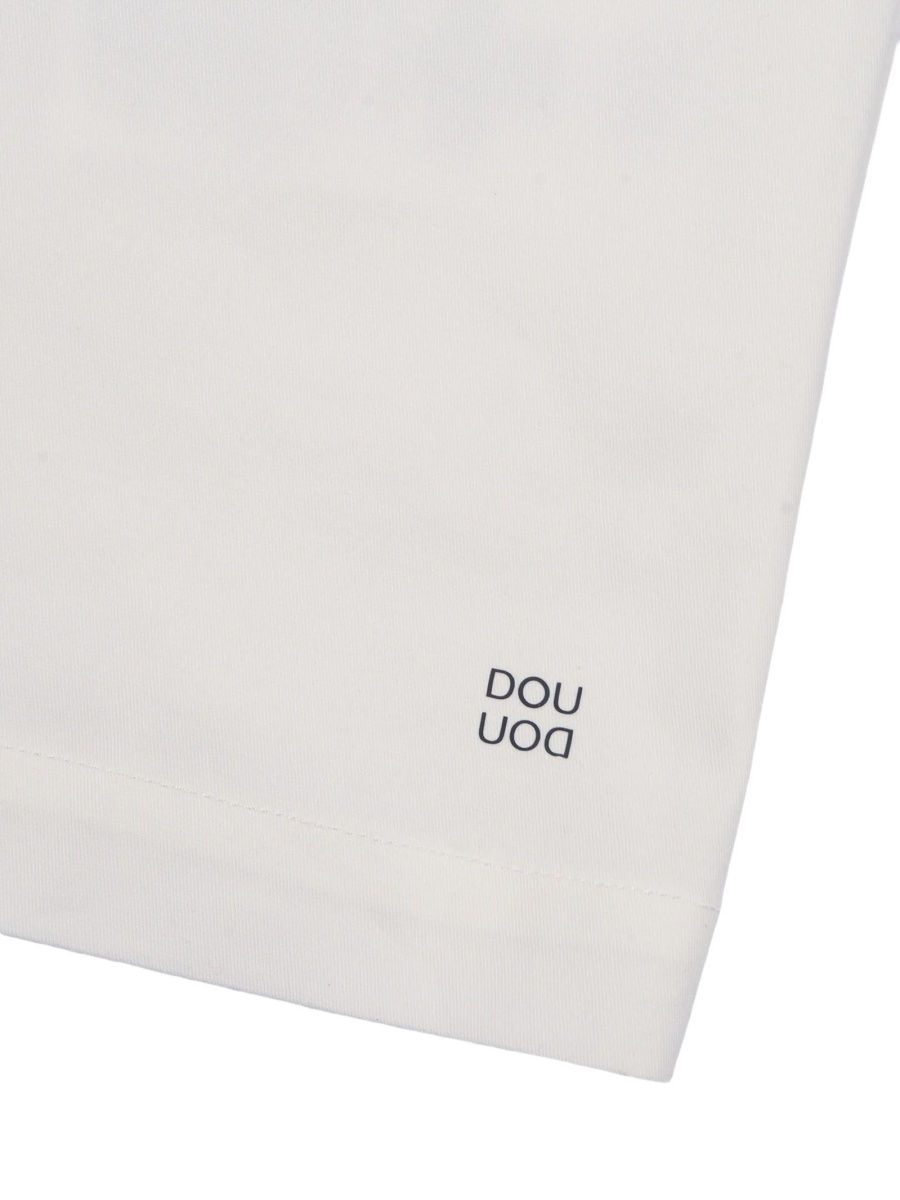 Rochie eleganta Dou-Uod alba - Img 3