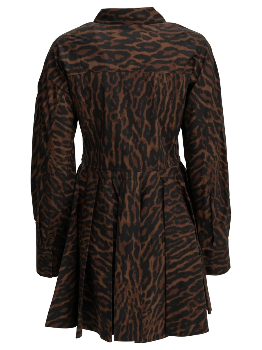 Rochie eleganta Ganni maro - Img 2