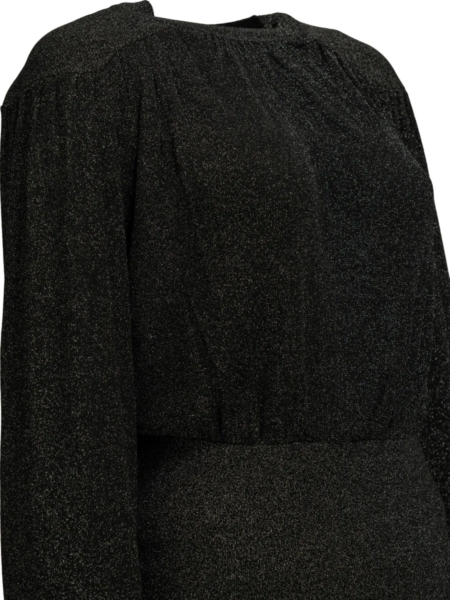 Rochie eleganta Isabel Marant neagra - Img 4