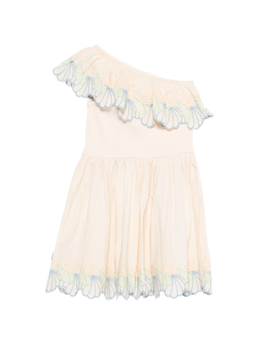 Rochie eleganta MOLO neutra - Img 2