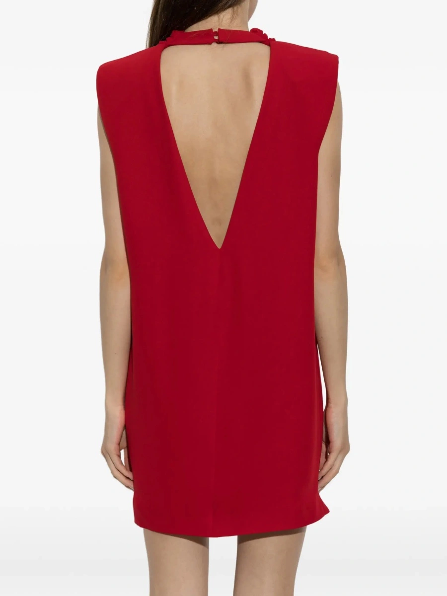 Rochie eleganta Valentino Garavani rosie - Img 7