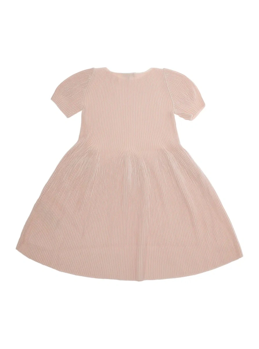 Rochie EMPORIO ARMANI KIDS roz din bumbac - Img 2