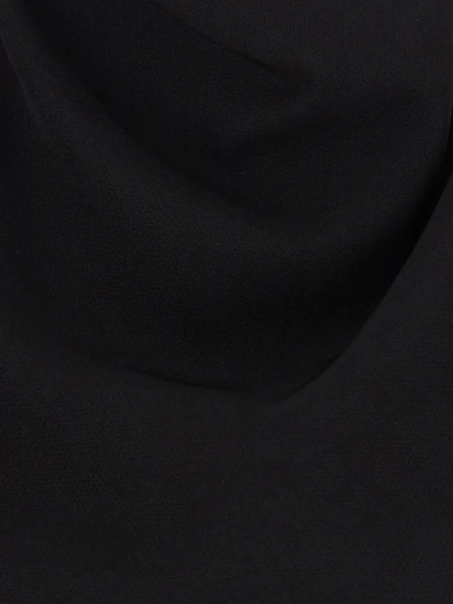 Rochie FEDERICA TOSI neagra din matase - Img 5