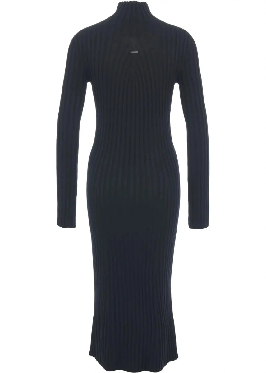 Rochie lunga AlphaTauri neagra - Img 3