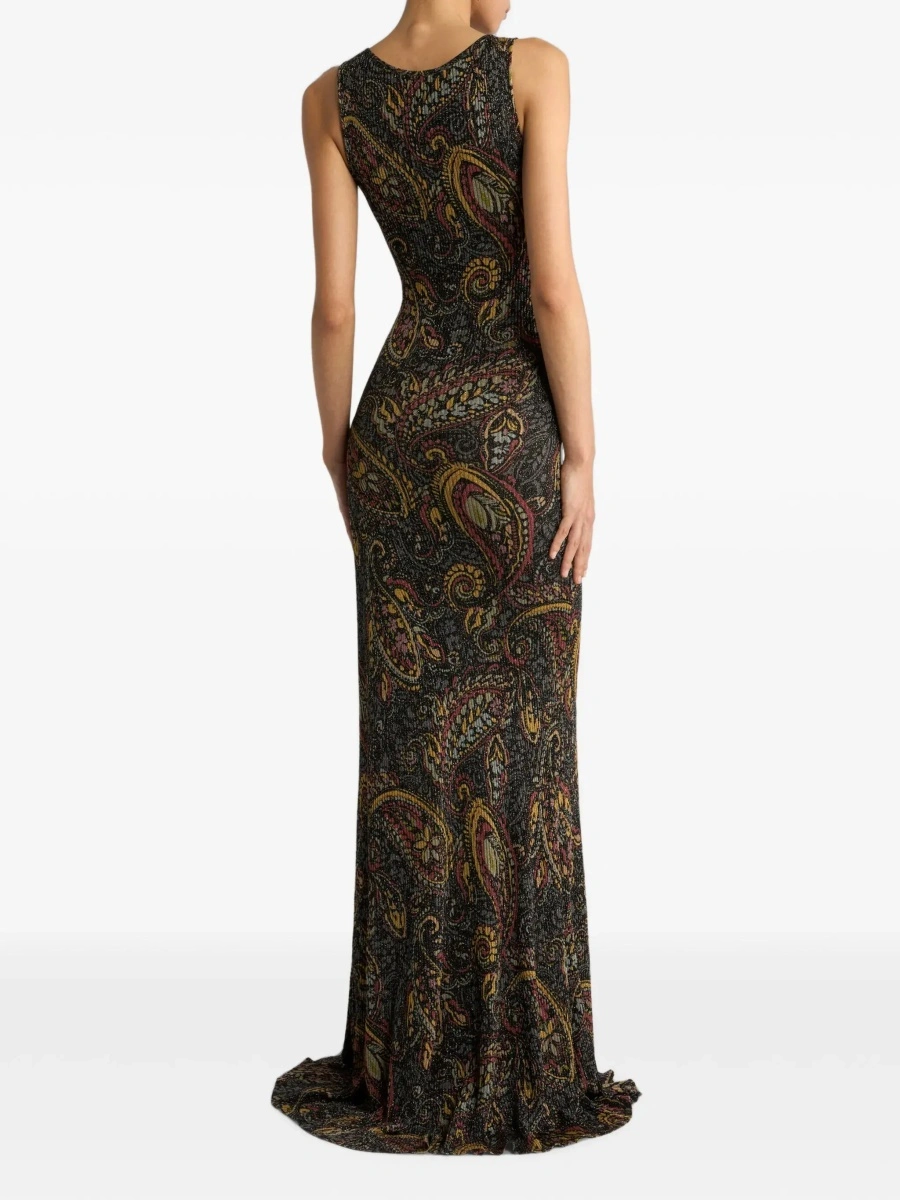 Rochie lunga ETRO multicolor - Img 5