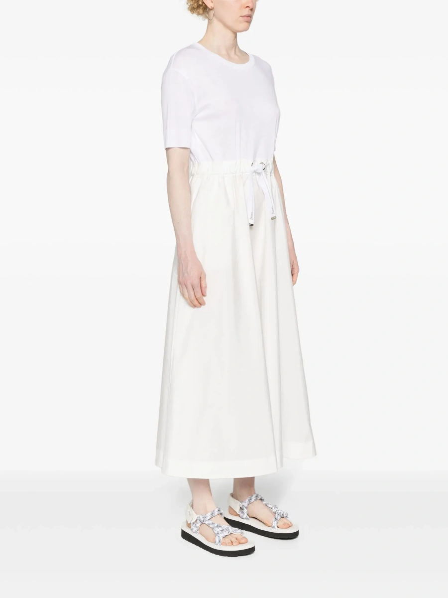 Rochie lunga Herno alba - Img 5