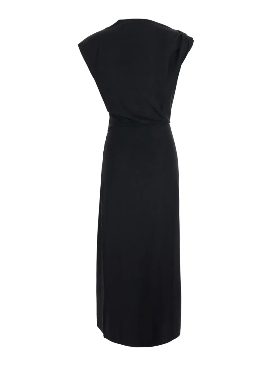 Rochie lunga Isabel Marant neagra - Img 2