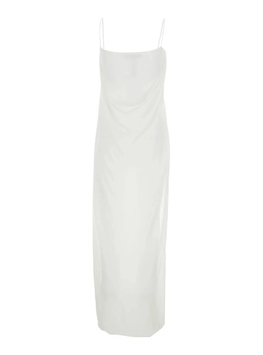 Rochie lunga JACQUEMUS alba - Img 2