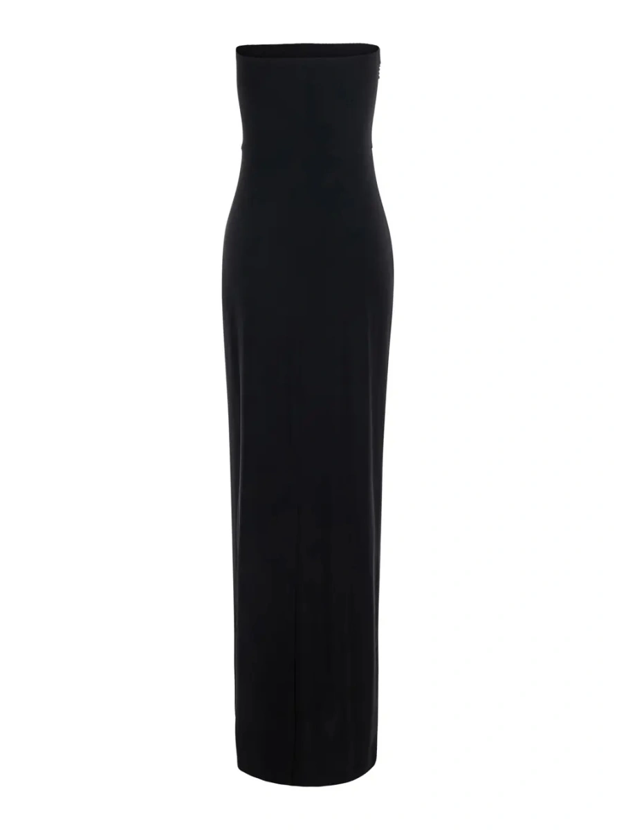 Rochie lunga NORMA KAMALI neagra - Img 2