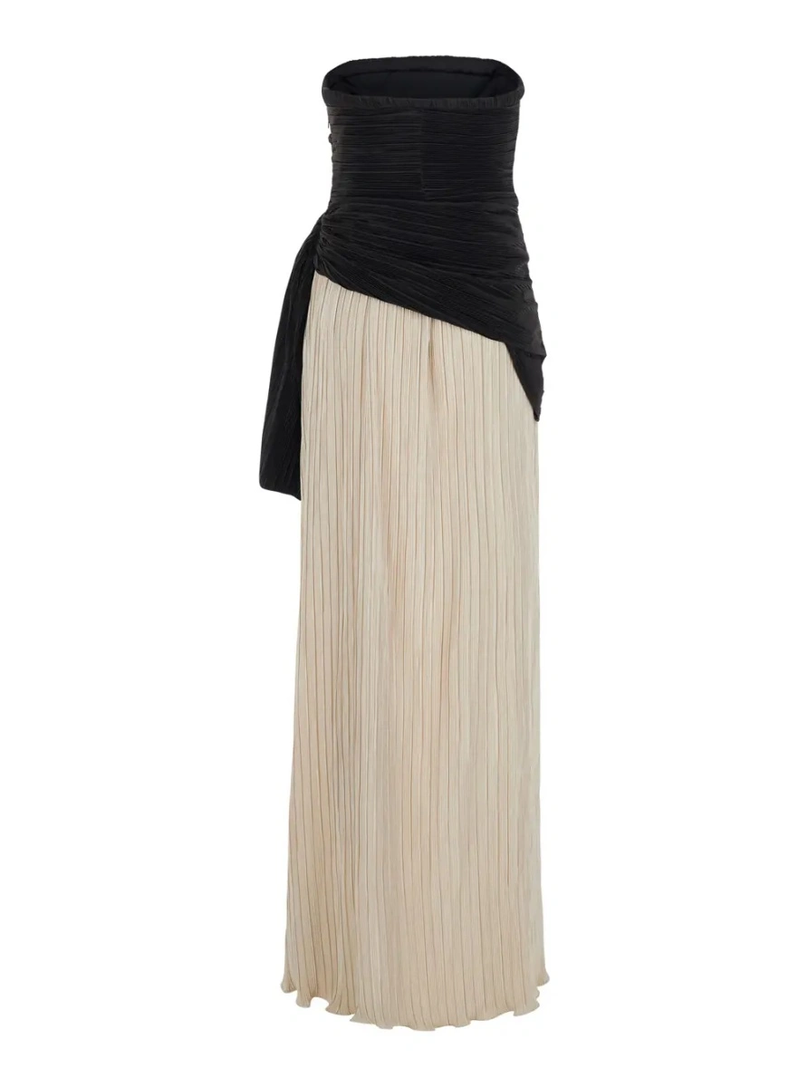 Rochie lunga SIMKHAI neagra - Img 2