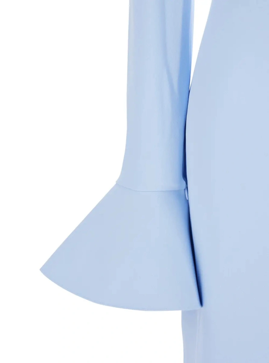 Rochie lunga SOLACE LONDON albastra 'Anica' - Img 3