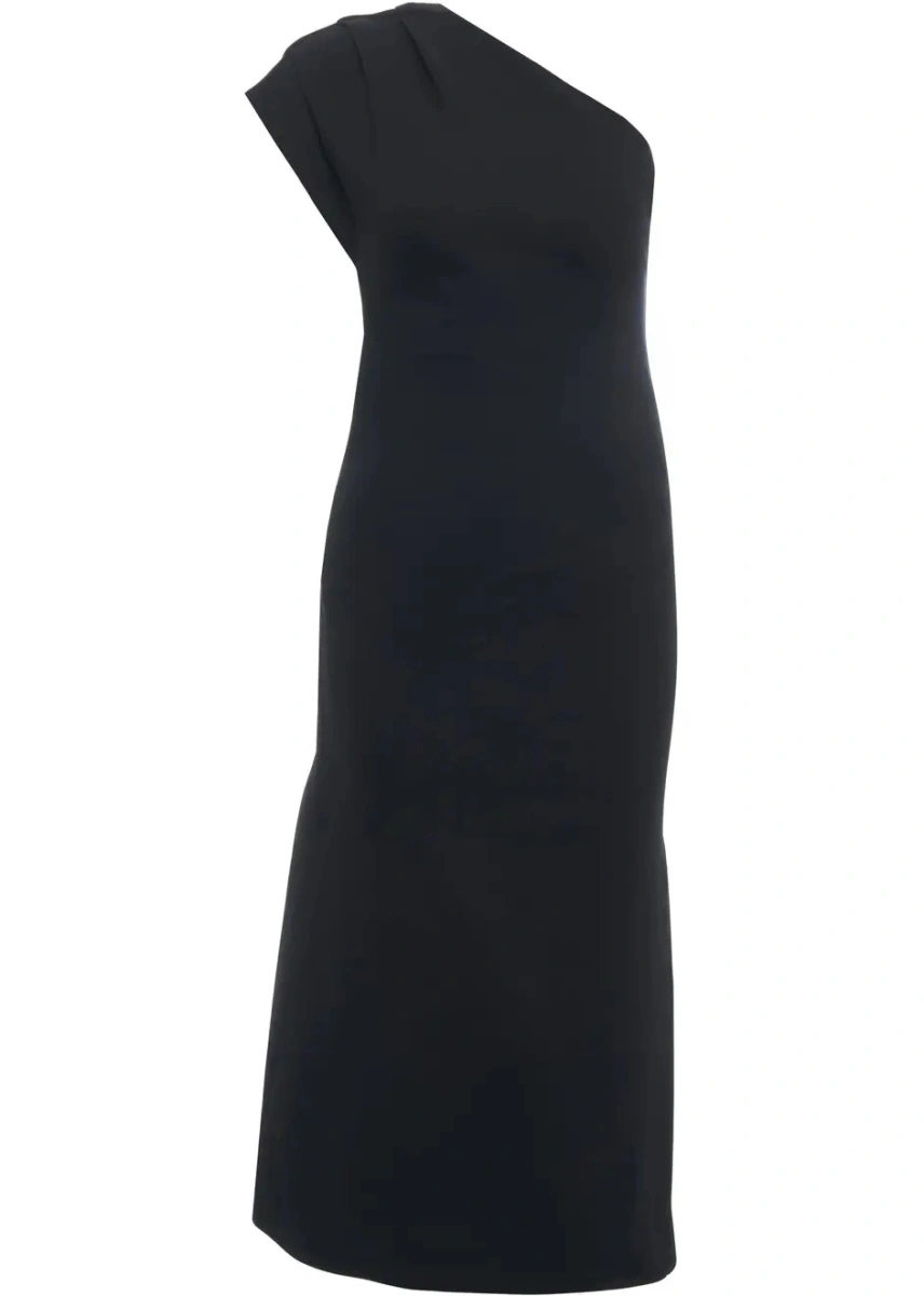 Rochie lunga THE GARMENT neagra 'Glam' - Img 2
