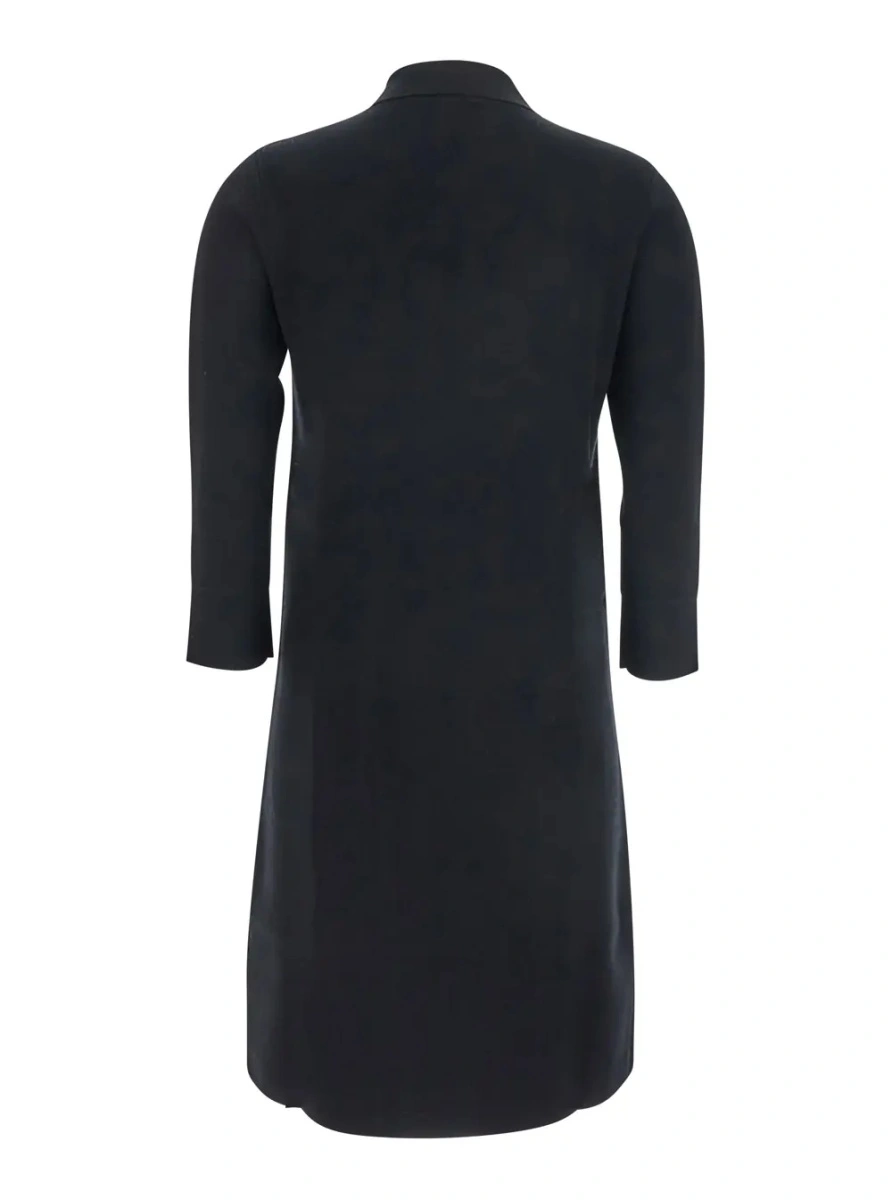 Rochie MaxMara Studio neagra din vascoza - Img 2
