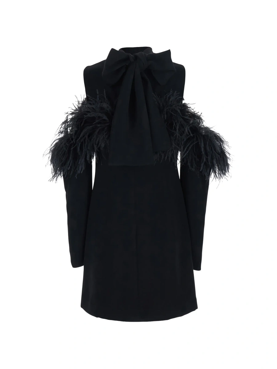 Rochie P.A.R.O.S.H. neagra - Img 5