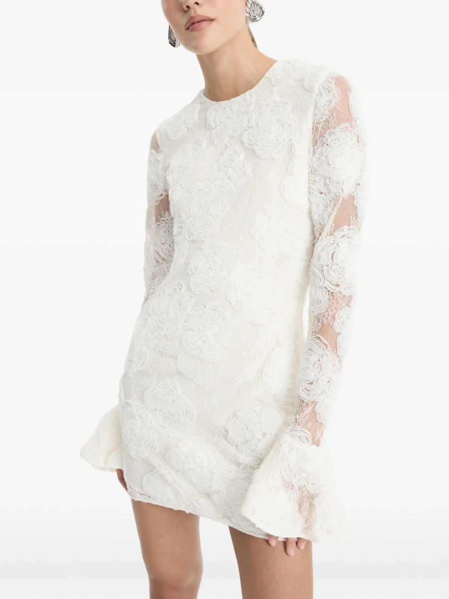 Rochie ROTATE Birger Christensen alba - Img 6