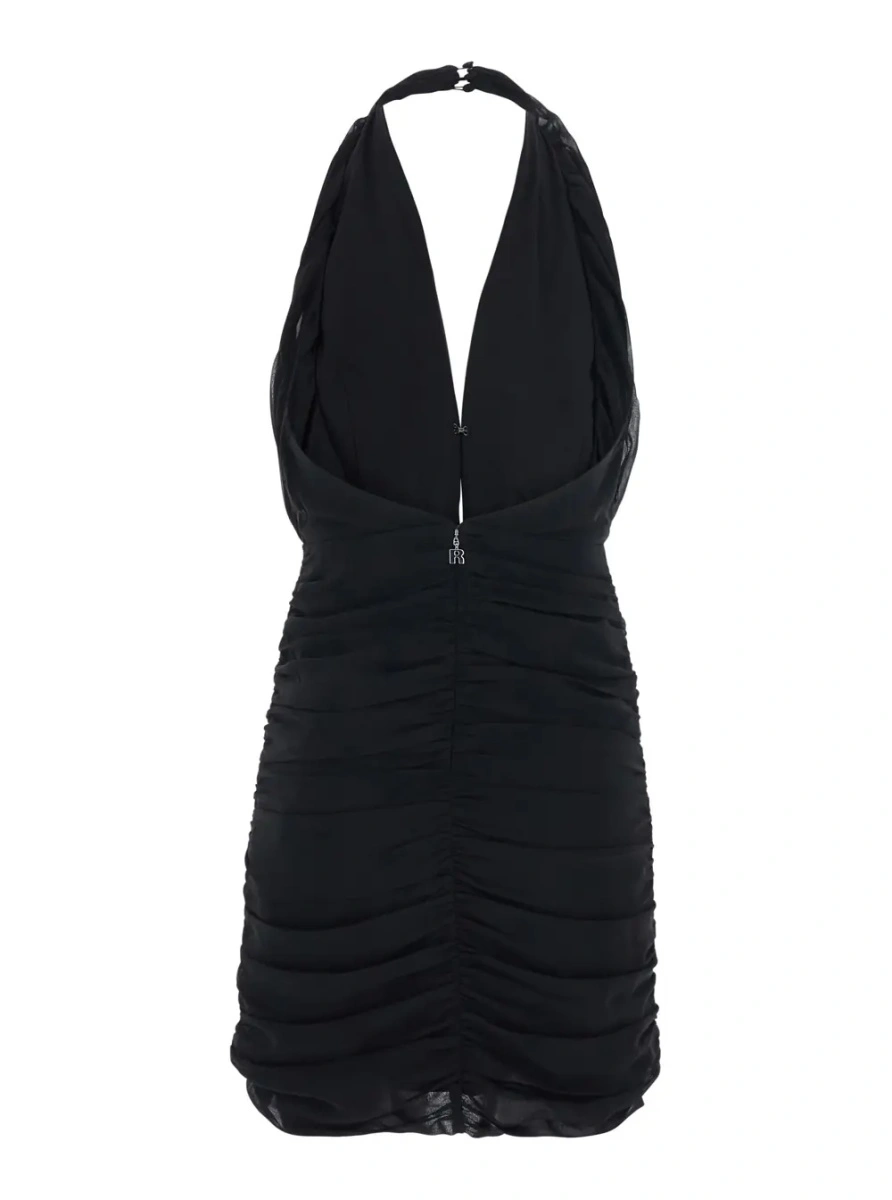 Rochie ROTATE Birger Christensen neagra - Img 2