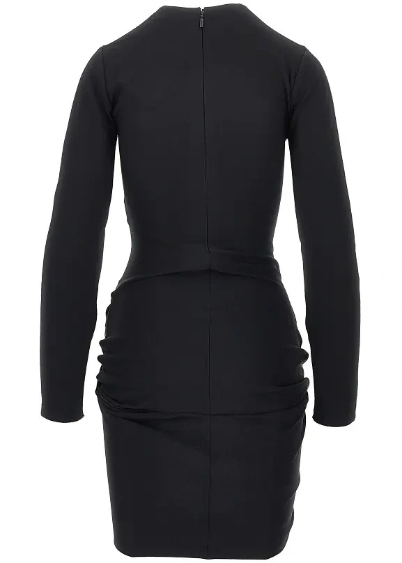 Rochie scurta JACQUEMUS neagra - Img 3